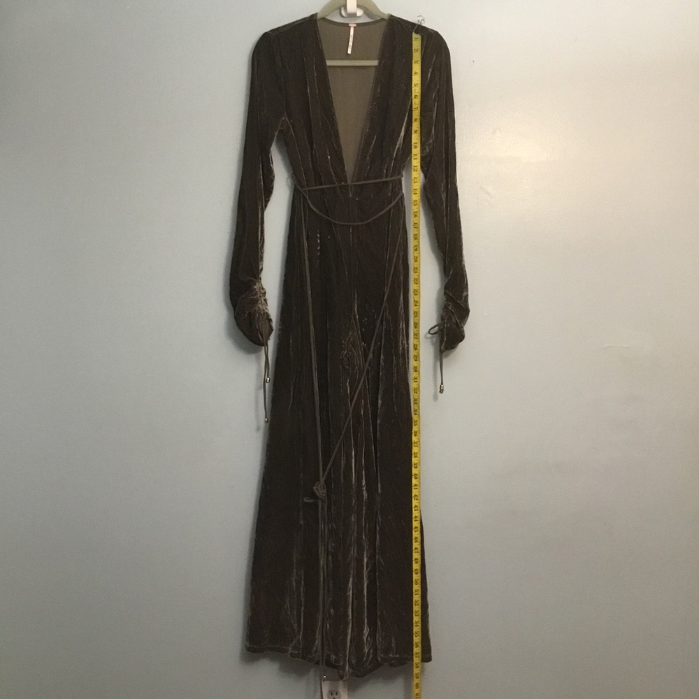 Free People Long Sleeve jumpsuit